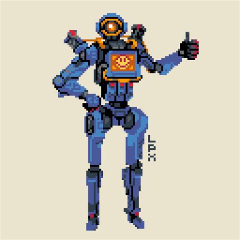 A Pathfinder Pixel Art I Made In A Couple Of Hours Rapexlegends
