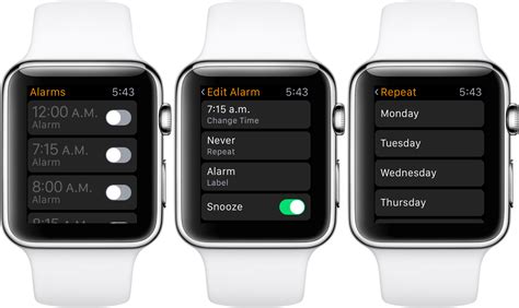 Use Your Apple Watch To Set Silent Alarms And Give Your Partner A Lie