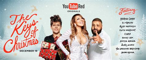 Trailer For The Keys Of Christmas On Youtube Red