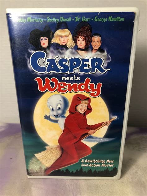 Vintage Casper The Ghost Casper Meets Wendy Vhs 1990s Etsy