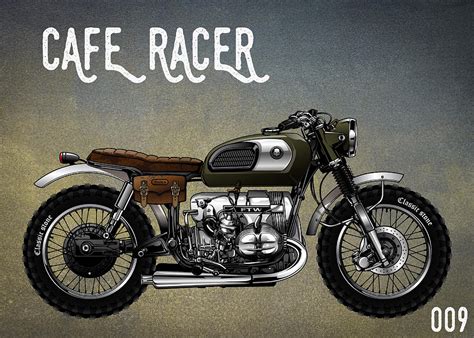 Cafe Racer Vintage Motorcycles
