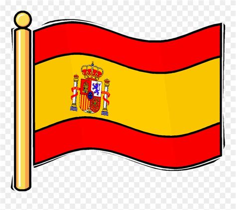 Spanish Flag Clipart Clip Art Library