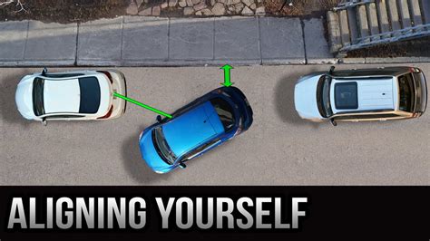 Parallel Parking - Aligning Yourself Properly - YouTube