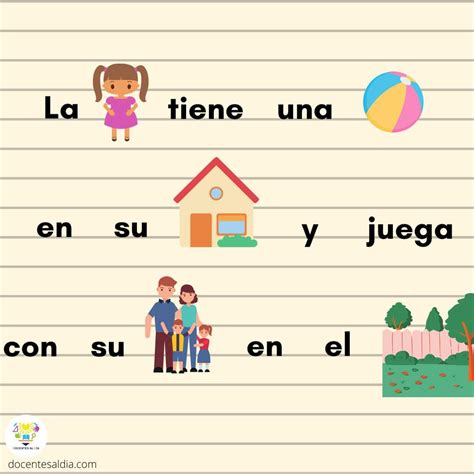 15 Lecturas Con Pictogramas Para Niños