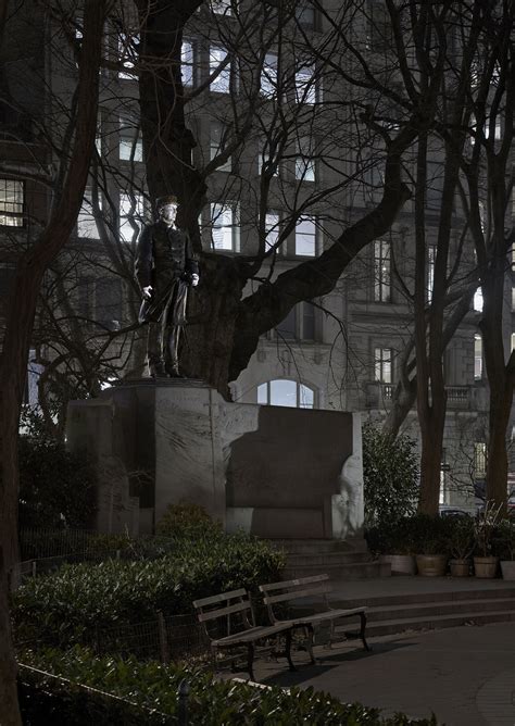 See A Statue Come To Life In Madison Square Park