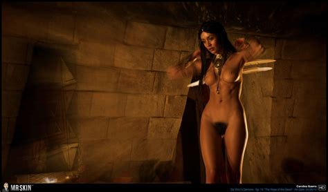 Naked Carolina Guerra In Da Vincis Demons
