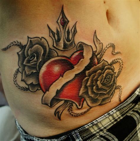 Heart Tattoos Designs Ideas And Meaning Tattoos For You