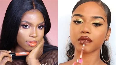 Best Lipstick For Brown Skin 💄 New Amazing Lip Art Ideas 💄 Makeup Trend