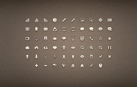 40 High Quality And Free Minimalistic Icon Sets