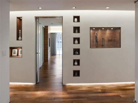 12 Fine Ways How To Design Built In Wall Niches Top Inspirations
