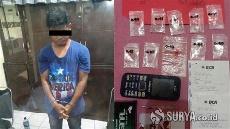 Berdagang Ubi Sambil Jualan Sabu Pria Di Surabaya Ini Mengaku Kulakan