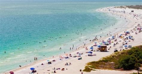 Floridas Siesta Beach Named The Best In The Us