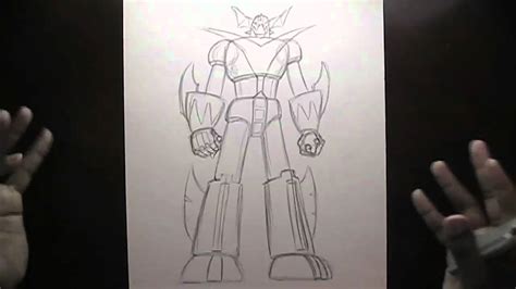 How To Draw Mecha Super Robot Youtube