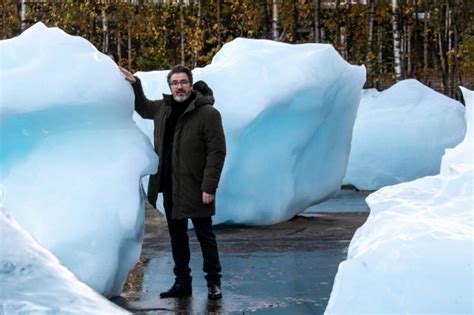 Olafur Eliassons Ice Watch At Tate Modern Art News And Events
