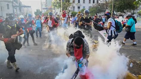 Tomada de Lima quem está por trás e o que pedem nos protestos