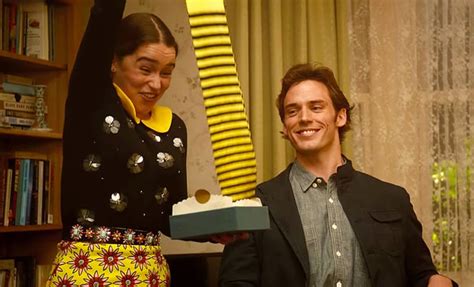 This shows that will is a kind. Review: Me Before You - Blog - The Film Experience