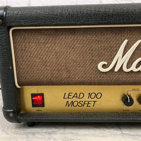 Marshall Lead 100 Mosfet Guitar Amp Head Evolution Music