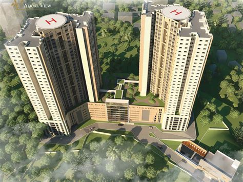 1670 Sq Ft 3 Bhk 3t Apartment For Sale In Prestige Group Valley Crest