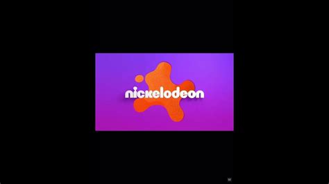 The New Nickelodeon Splat Logo 3 Youtube