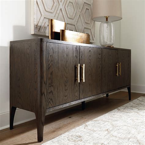 Bassett Modern Astor And Rivoli 4523 0308 Modern Sideboard With