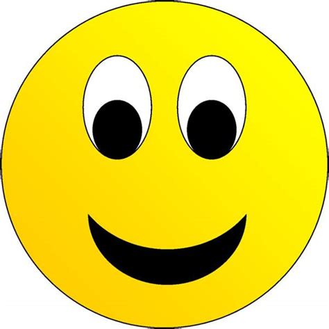 Image Of A Smiling Face Clipart Best