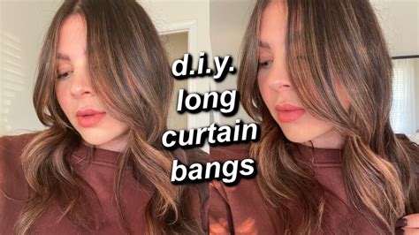 How To Cut Style Long Curtain Bangs Face Frame Layers Angles Like A Pro You