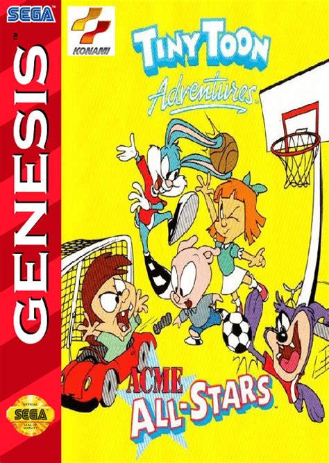 Buy Tiny Toon Adventures Acme All Stars For Gen Retroplace