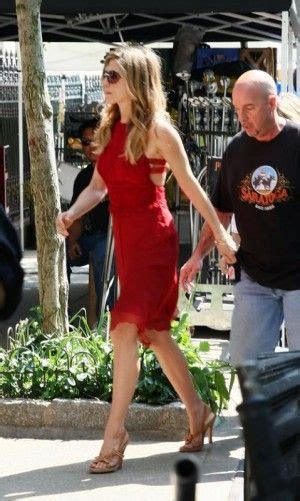 Jennifer Aniston Wearing Tom Ford Jennifer Sunglasses And Prada
