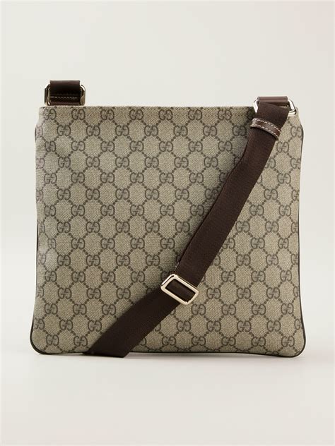 Gucci Monogram Crossbody Bag For Men Lyst
