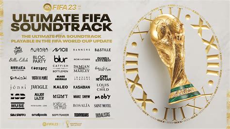 Electronic Arts Ea Sports™ Unveils The Ultimate Fifa Soundtrack