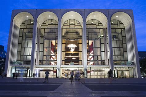 Le Metropolitan Opera De New York Ne Reprendra Que Fin Décembre La Presse