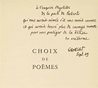 Robert Desnos (1900-1945). Choix de poèmes. Paris : Éditions de Minuit ...