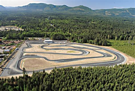 Trackaerial Vancouver Island Motorsport Circuit