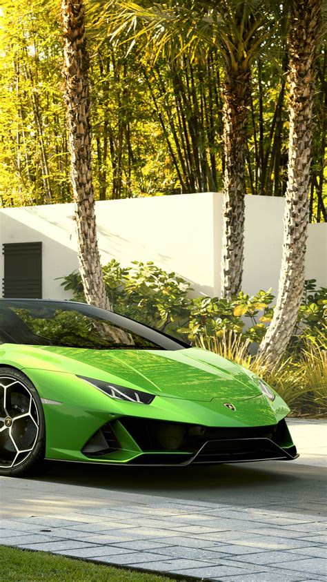 750x1334 2019 Lamborghini Huracan Evo Spyder Iphone 6 Iphone 6s