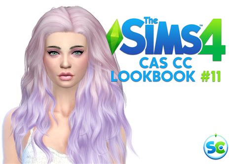 The Sims 4 Cas Cc Lookbook 11