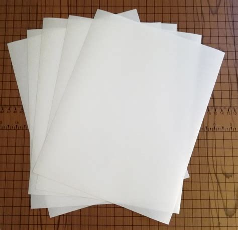 Printable Clear Vinyl Sticker Paper