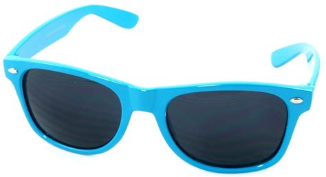 80 s neon retro wayfarer sunglasses