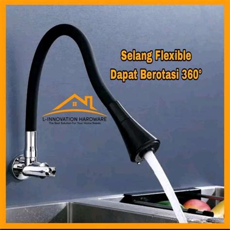 Jual Kran Sink Flexible Keran Wastafel Cuci Piring Di Seller Raindrop