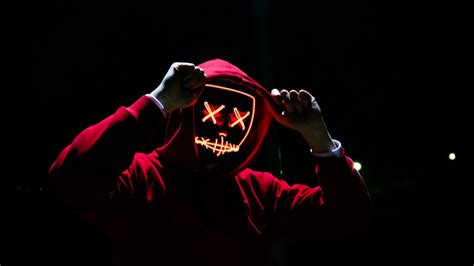 Cool guys in all categories. Man Wearing Red Hoodie Scary HD Wallpaper - Wallpaper Stream