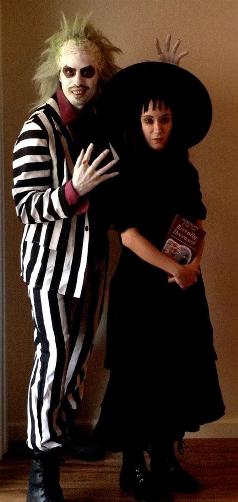 Beetlejuice And Lydia By Xd00rx On Deviantart Scary Couples Costumes Couples Costumes