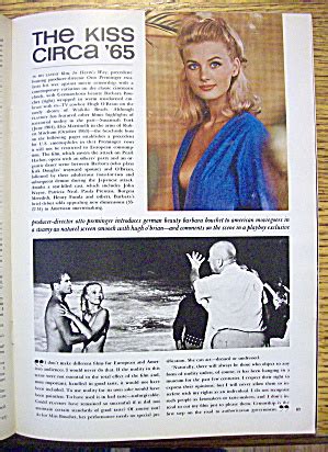 Playboy Magazine May 1965 Maria Mcbane