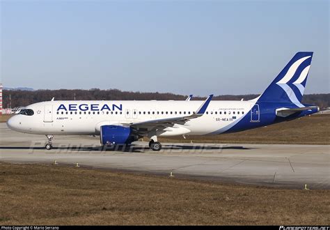 Sx Nea Aegean Airlines Airbus A320 271n Photo By Mario Serrano Id