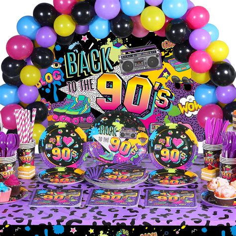 Throwback To The 90s Celebrate Your Birthday In Style With Our 1990 Birthday Party Theme
