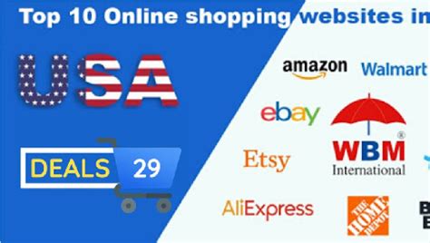 Top 10 Best Online Shopping Websites In Usa