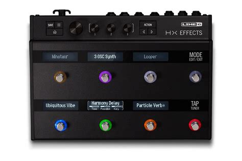 Line 6 Helix Hx Effects Processor Electric Guitar Pedals From Reidys