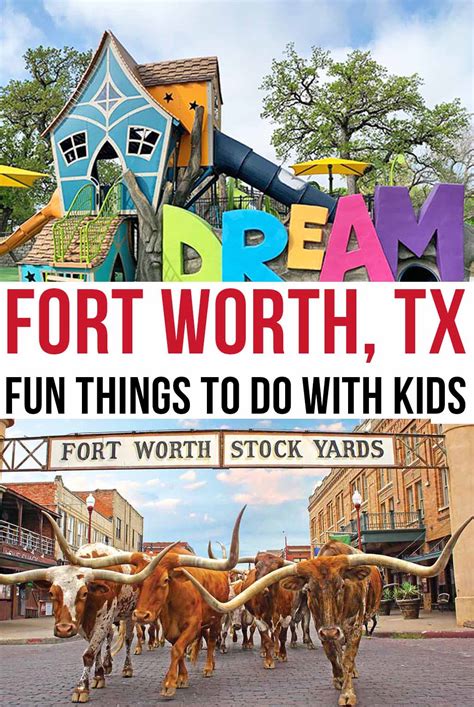 Things To Do In Fort Worth With Kids Richardson News Source