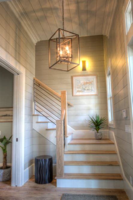 See more ideas about stair lighting, stairs, interior stairs. How to Use Shiplap in Every Room of Your Home!