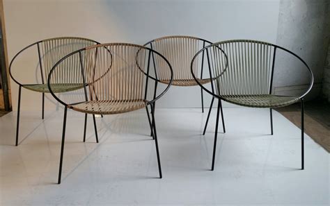 Back to article → choosing mid century modern outdoor furniture. Classic Mid-Century Modern Outdoor "Hoop" Chairs by ...