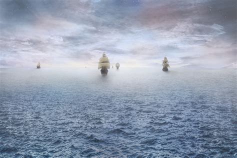 Free Images Ocean Pirate Ship Horizon Dawn Journey