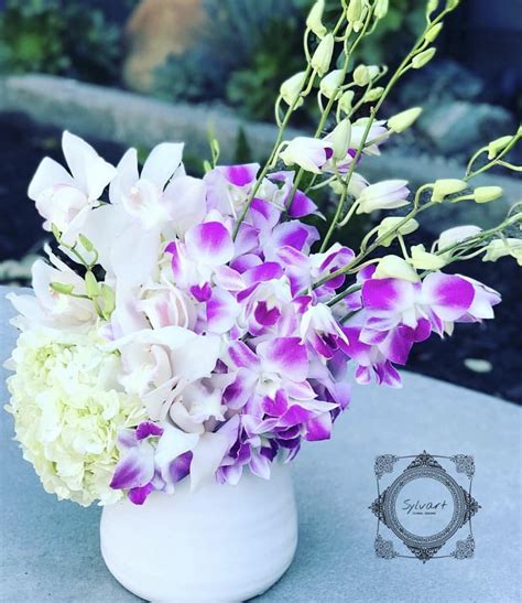 The Orchid Galore In Burbank Ca Sylvart Floral Designs